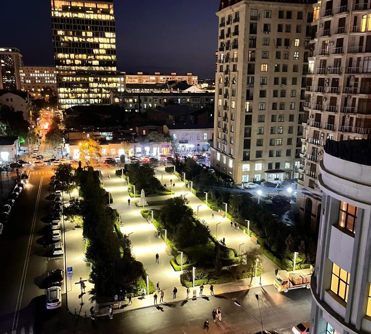 City Center Cozy 1 Bedroom Apartment Baku